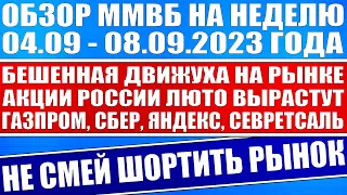 Гигантский обзор рынка / Бешенная волатильность на рынке / Газпром, Сбер, Северсталь, Вк / Доллар