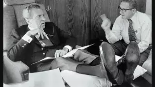 RICHARD NIXON TAPES: Henry Kissinger on Indians & Vietnam Bombings