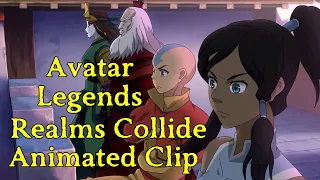 Avatar Legends Realms Collide Animated Clip - Avatar News