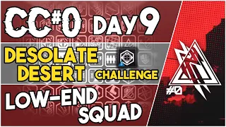 【明日方舟/Arknights】[CC#0 Day 9 - Desolate Desert Challenge] - Low End Squad - Arknights Strategy