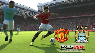 5 Minutes of Football: PES 2014 - Manchester United v Manchester City!