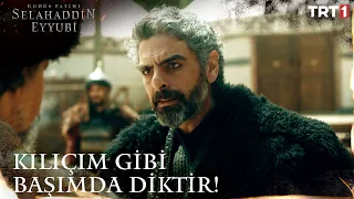 Sultan Nureddin biat etme teklifine ne diyecek?- Kudüs Fatihi Selahaddin Eyyubi 21. Bölüm @trt1