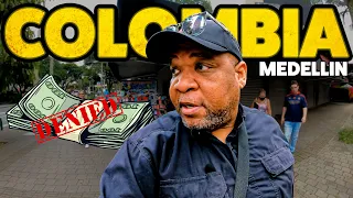 Denied Money At A Bank In Colombia | Watch This Before Visiting Colombia