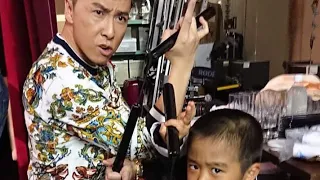 Ryuji imai : Happy Time for Ryusei with Donnie Yen