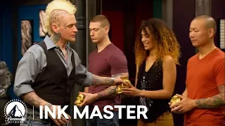 Ink Master Season 4, Episode 11: Japanese Snakes Elimination Tattoo