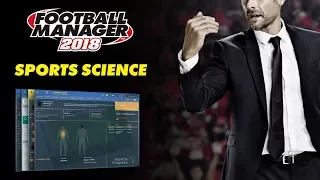 Football Manager 2018 | Sports Science Overhaul | FM18