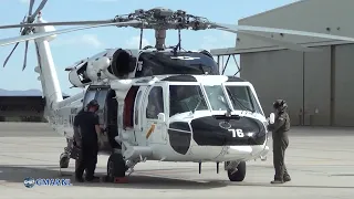 Special US Navy NAWDC MH-60S Seahawk choppers #navy #helicopter #foryou