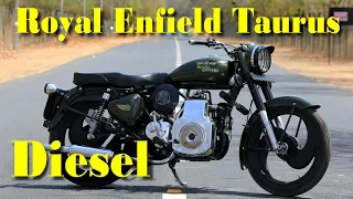 Самый массовый дизельный мотоцикл - Royal Enfield Taurus