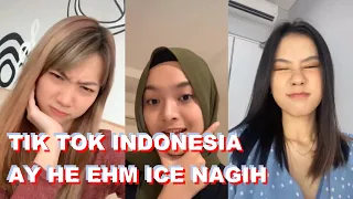 TIK TOK INDONESIA AY HE EHM ICE BUT NAGIH | LAGU TIK TOK MORGENSHTERN - ICE