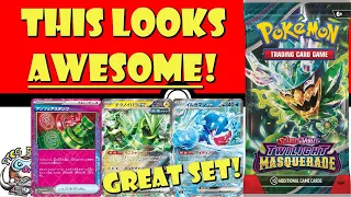 Twilight Masquerade is Looking Like a GREAT Set! It's Going to Change the Game! (Pokémon TCG News)