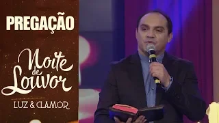 NOITE DE LOUVOR: LUZ E CLAMOR | PREGAÇÃO PADRE NILSON NUNES | 24/07/2018 [CC]