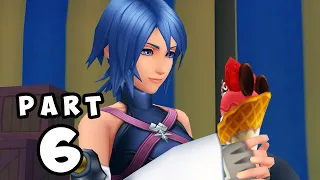 Kingdom Hearts Birth by Sleep Final Mix - Aqua - Disney Town Part 6 Walkthrough