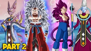 What If Goku & Vegeta Wished Their Tails Back Part 2 (hindi) |