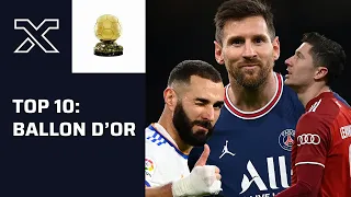 Lewandowski, Benzema oder doch wieder Messi? Das sind die Top10 Anwärter auf den Ballon d’Or