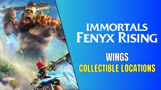 Immortals Fenyx Rising - All Wings Locations - Wing Nut Trophy Guide