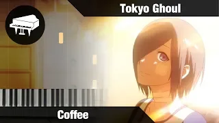 🎹 Tokyo Ghoul - COFFEE ~Piano Cover (w/ Sheet Music)