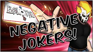 NEGATIVE JOKERS ARE THE WAY! - BALATRO YELLOW DECK