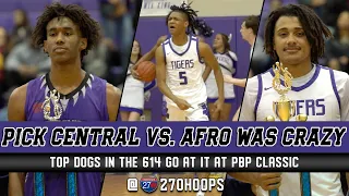 Top two players in Ohio GO AT IT 👀 Pick Central vs. Africentric was CRAZY! [Full Game Highlights]