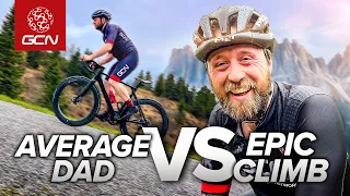 Can An Average Guy Survive One Of The World’s HARDEST Climbs?