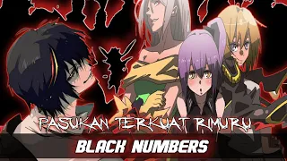 DIABLO Membawa 700 Iblis kuat "BLACK NUMBERS" - Tensei Shitara Slime Datta Ken