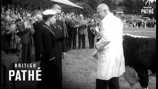 Royal Tour Of Wales (1955)