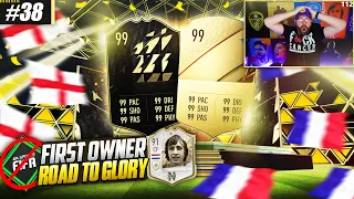 YOU WONT BELIEVE THIS PACK LUCK!!! 78+ PACKS ARE OP!!! - First Owner RTG #38- FIFA 22