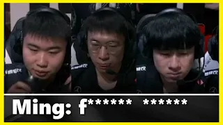 RNG is flaming the sh*t out of Xiaohu in their win against MAD😂 #lpl
