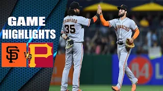 San Francisco Giants vs  Pittsburgh Pirates GAME HIGHTLIGHT | MLB April 26 2023 | MLB Season 2024