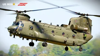 CH-47 Chinook: Witness the Beast in Action!