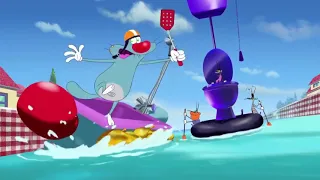 Oggy and the Cockroaches - THE BATHTUB RACE (Full Episode in HD)