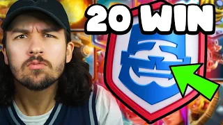 I'm using these Decks for the 20 Win Challenge (Clash Royale 2022)