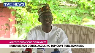 WATCH | Nuhu Ribadu Denies Accusing Top Govt Functionaries