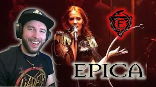 3 SONGS!! #EPICA Sancta Terra (ft. Floor Jansen), Design Your Universe, & Storm the Sorrow #reaction