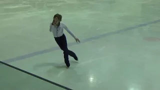 CDP 2018   Junior Men FS Daniel MRAZEK