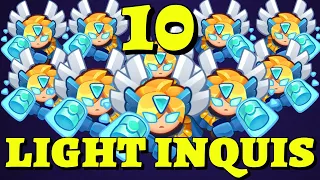10 Light Inquisitors do Billions!
