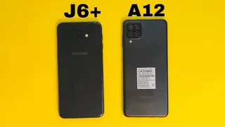 Samsung Galaxy A12 vs Samsung Galaxy J6 Plus