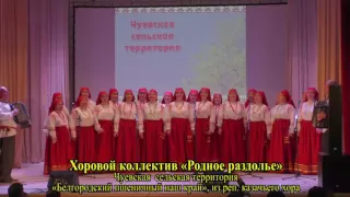 Мы дарим людям праздник хоровой коллектив Родное раздолье