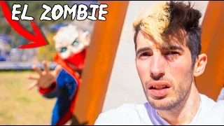 EL ZOMBIE ENTRA EN MI CASA Y ME ROBA LA PLACA DE YOUTUBE !! Makiman