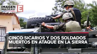 Emboscada de la Familia Michoacana a militares en Guerrero