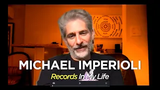 Michael Imperioli from Sopranos and White Lotus Season 2 - Records In My Life (2022 Interview)