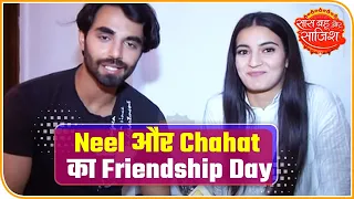 Neel and Chahat celebrate friendship day with SBS