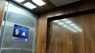 Необычный музыкальный лифт ЩЛЗ 2022 г.в. (ул. Героев Сталинграда, 35, п-д 10, г. Симферополь)