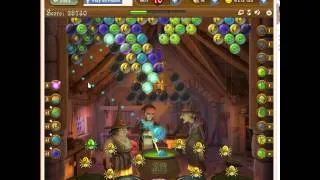 Bubble Witch Saga Level 361 Dazzle 3 Stars