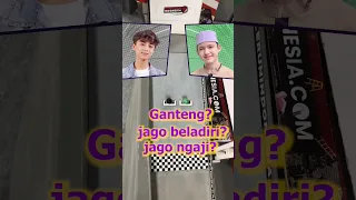 Jago Ngaji, Jago Bela Diri & Ganteng! Pilih Raden Rakha atau Alwi Assegaf? | MRI PanSosKap #short