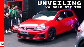 VW Golf GTI TCR Unveiling