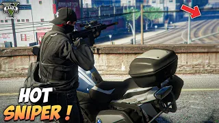 HOT SNIPER‼️AKU DIINCAR KELOMPOK MOTOR‼️- GTA 5 ROLEPLAY