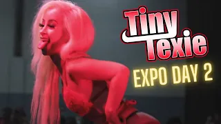TINY TEXIE AT CHICAGO EXPO DAY 2 2021