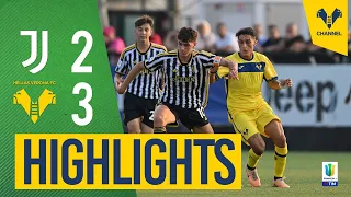 Primavera 1 TIM 2023/24 | Juventus-Hellas Verona 2-3