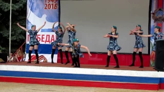 "Обаяние границы" танец учащихся Кашарской средней школы