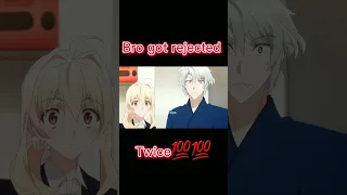Bro got rejected twice idolish7 #animeclip #anime #funnyanimemoments